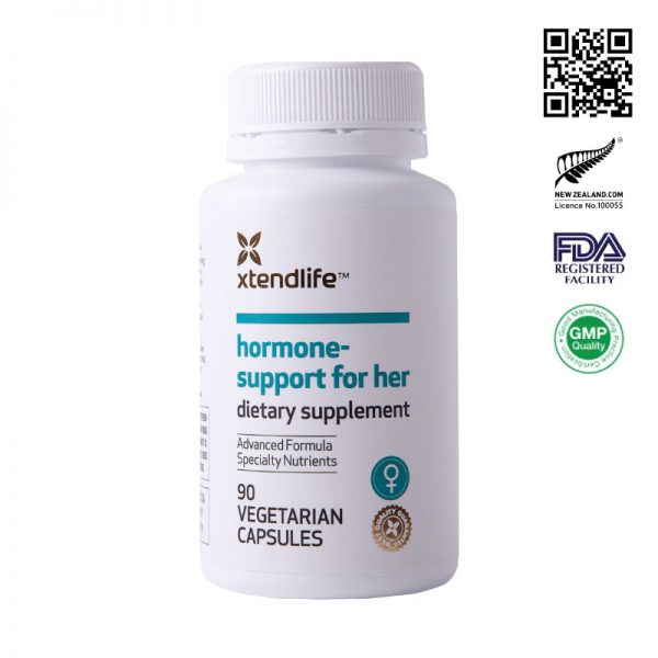Viên Tăng Nội Tiết Tố Nữ Hormone Support For Her Xtend-Life New Zealand