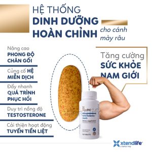 Viên Uống Vitamin Tổng Hợp Cho Nam Xtend-Life Total Balance Men’s (120v) 3