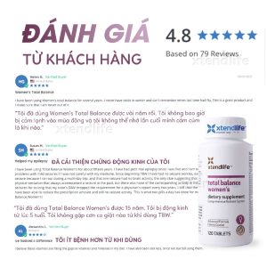 Vitamin Tổng Hợp Cho Phụ Nữ Xtend-Life Total Balance Women’s 2