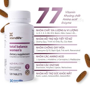 Vitamin Tổng Hợp Cho Phụ Nữ Xtend-Life Total Balance Women’s 3
