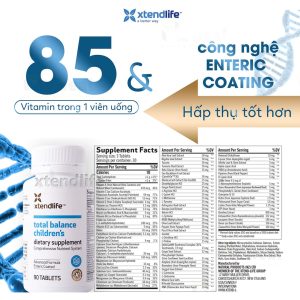 Vitamin tổng hợp cho trẻ em Total Balance Children’s (90 viên)