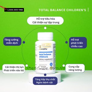 Vitamin tổng hợp cho trẻ em Total Balance Children’s (90 viên)