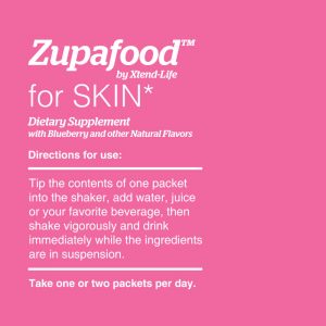 Siêu thực phẩm Collagen Zupafood For SKIN Xtend-Life 1