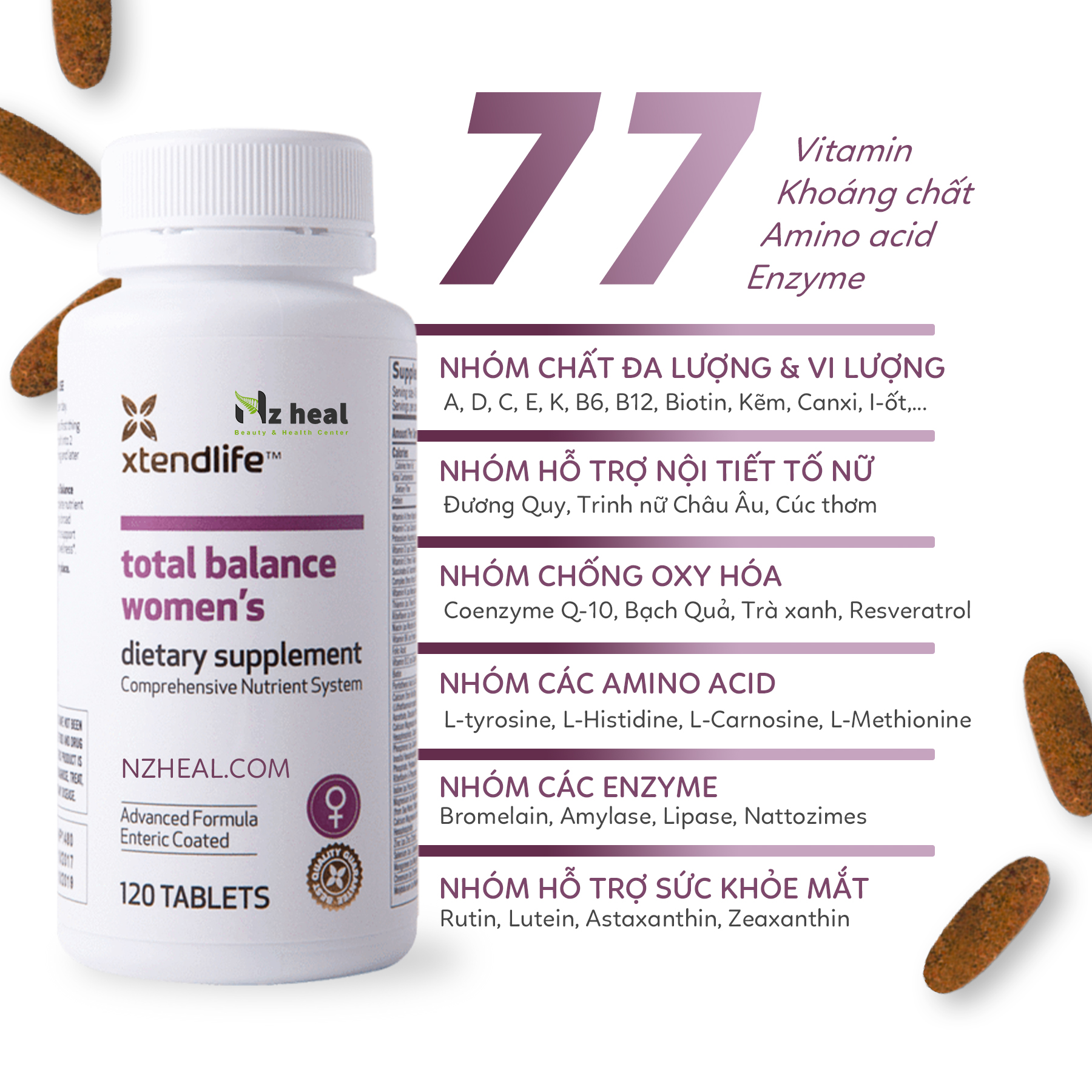 Vitamin tổng hợp Xtend-Life Total Balance