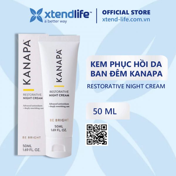 Kem phục hồi da ban đêm Kanapa Restorative Night Cream 50ml