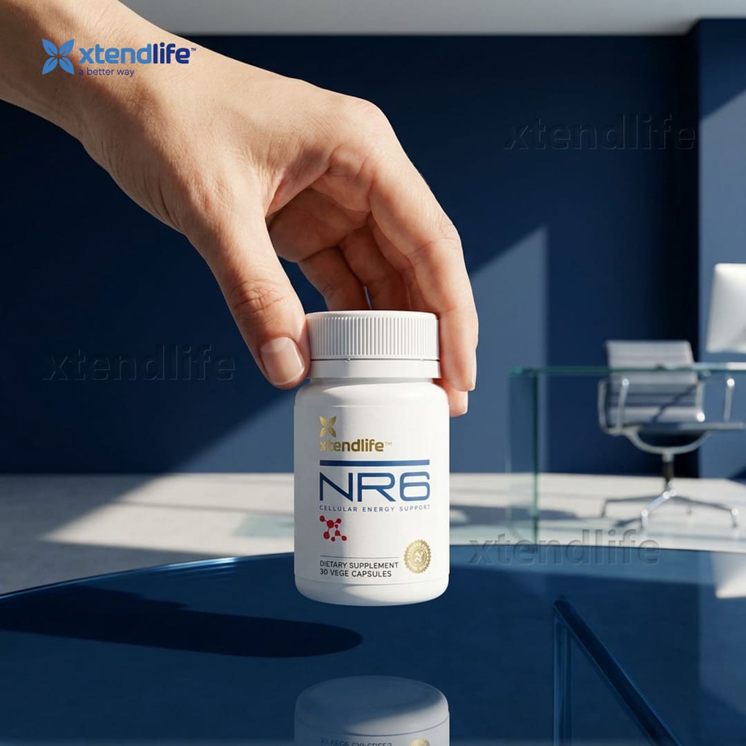 Xtend-Life NR6: tăng sinh NAD tự nhiên, chống lão hóa và tăng cường tuổi thọ 1