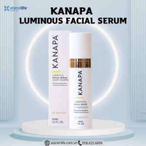 Serum dưỡng sáng da Kanapa Luminous Facial Serum (30ml)