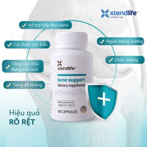 Viên uống bổ xương Xtend-Life Bone Support (90 viên) 1