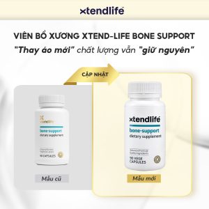 Viên uống bổ xương Xtend-Life Bone Support (90 viên) 2