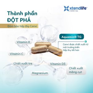 Viên uống bổ xương Xtend-Life Bone Support (90 viên) 2