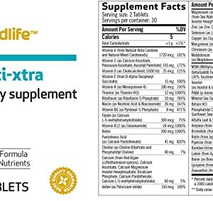 Vitamin tổng hợp cho gia đình Xtend-Life Multi Extra (60 viên)