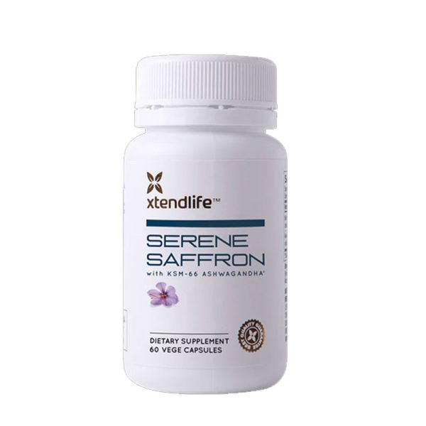 Viên uống Serene Saffron Xtend-Life (60 viên)