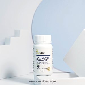 Viên uống Vitamin D3 + K2 Xtend-Life (60 viên) 3