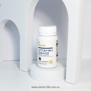 Viên uống Vitamin D3 + K2 Xtend-Life (60 viên) 4