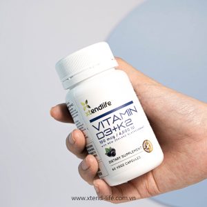 Viên uống Vitamin D3 + K2 Xtend-Life (60 viên) 5