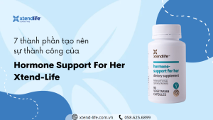 7 thành phần tạo nên sự thành công của Xtend-Life Hormone Support For Her