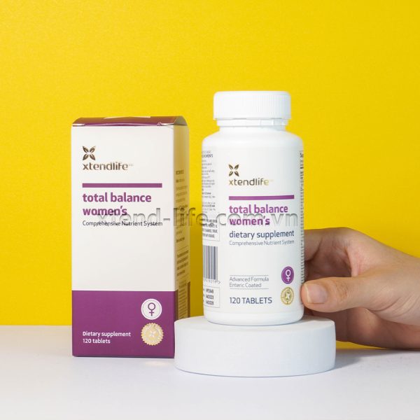Bộ ba vitamin tổng hợp cho gia đình Xtend-Life: Vitamin cho nữ giới Total Balance Women’s, Vitamin cho nam giới Total Balance Men’s và Vitamin cho trẻ em Total Balance Children’s