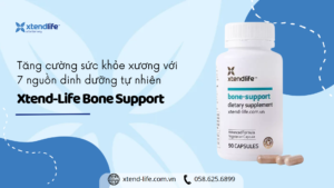 Xtend-Life Bone Support-Tăng cường sức khỏe xương với 7 nguồn dinh dưỡng tự nhiên