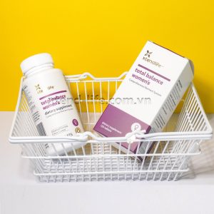 Bộ đôi bổ sung vitamin và chống lão hoá Xtend-Life: Vitamin tổng hợp Total Balance Women’s và Viên uống tăng sinh NAD tự nhiên NR6