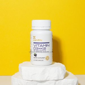 Bộ đôi viên uống tăng chiều cao Xtend-Life: Viên tăng cường mật độ xương Bone Support và Viên uống Vitamin D3 K2