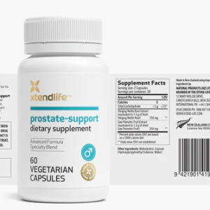 Viên uống hỗ trợ tuyến tiền liệt Xtend-Life Prostate Support (60 viên)
