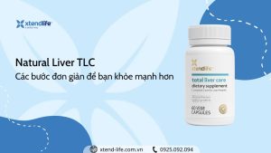 Natural Liver TLC: Các bước đơn giản để bạn khỏe mạnh hơn