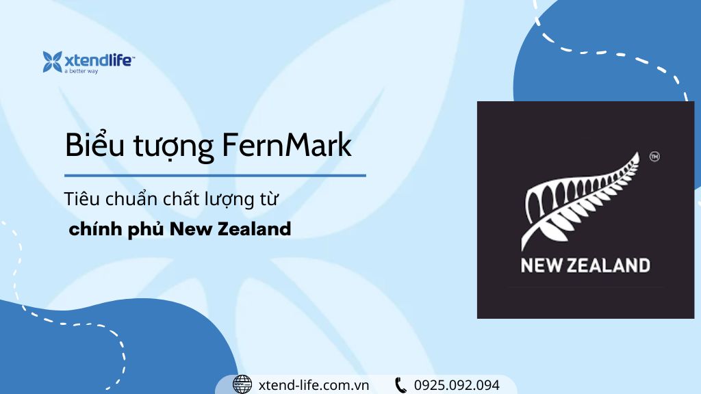 Biểu tượng FernMark - Tiêu chuẩn chất lượng từ chính phủ New Zealand