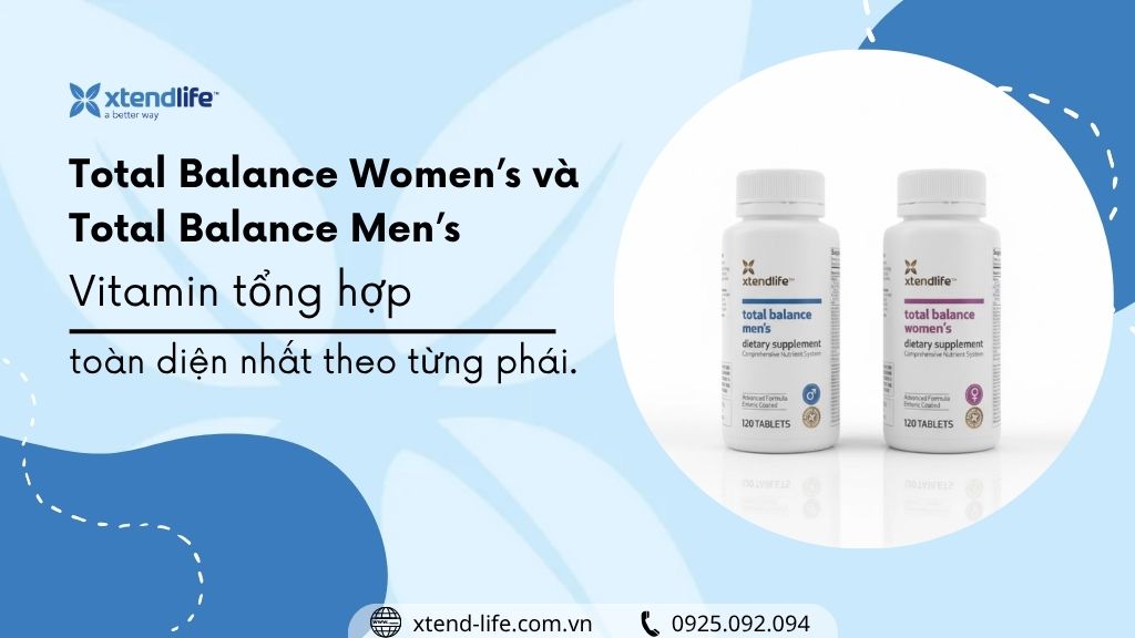 Xtend-Life Total Balance - Vitamin tổng hợp toàn diện nhất theo từng phái 0