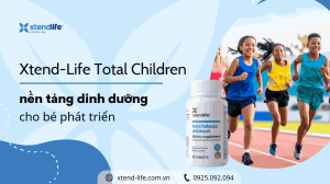 Xtend-Life Total Children: Cung cấp nền tảng dinh dưỡng cho sự phát triển của trẻ 1