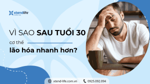 Vì sao cơ thể lão hóa nhanh hơn sau tuổi 30?1