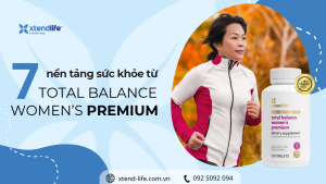 7 nền tảng sức khỏe ưu việt từ Vitamin tổng hợp Total Balance Women’s Premium 1
