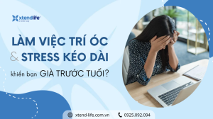 Tại sao làm việc trí óc và stress kéo dài khiến bạn già trước tuổi? 1