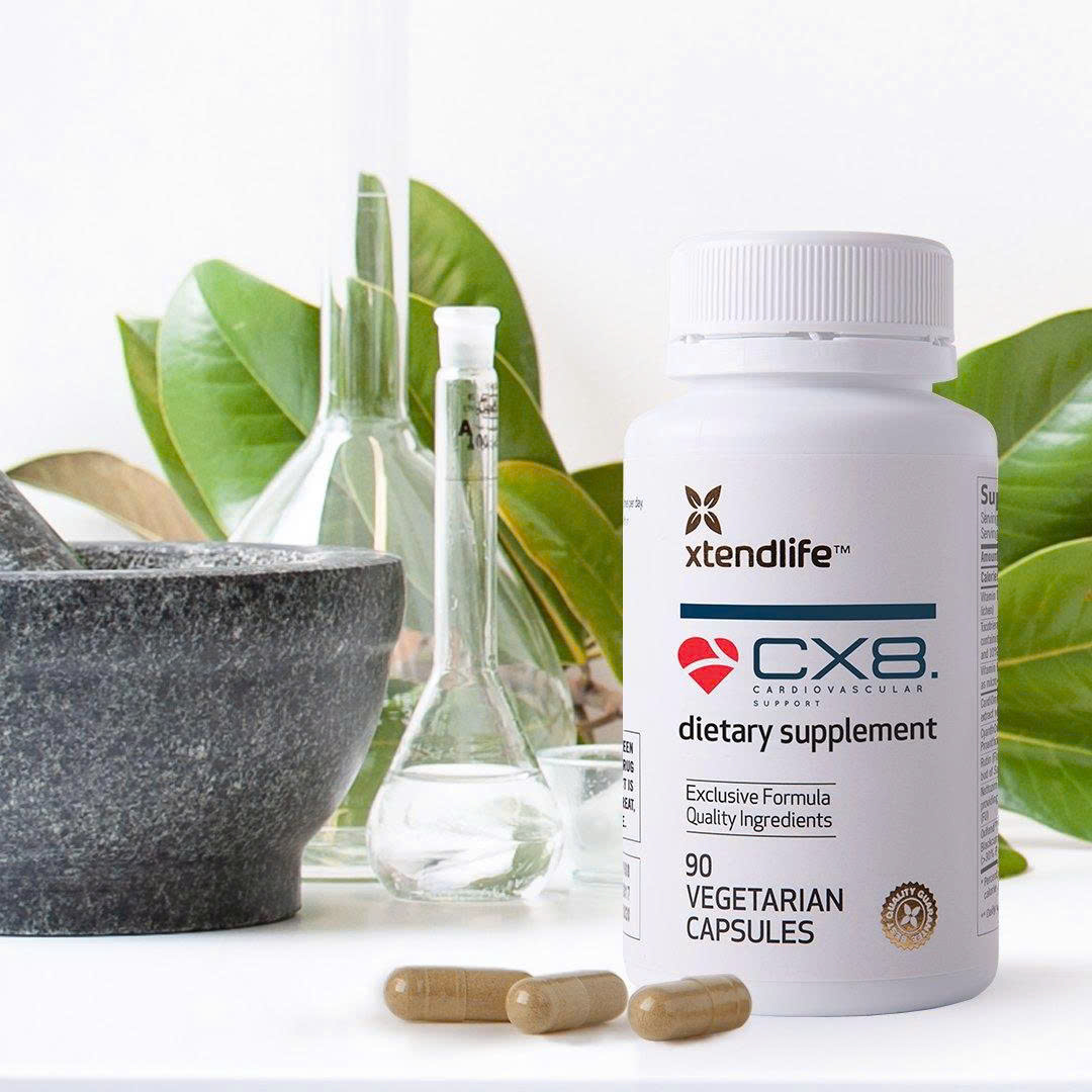 8 thành phần khoa học tạo nên giải pháp ngừa đột quỵ từ Xtend-Life CX8