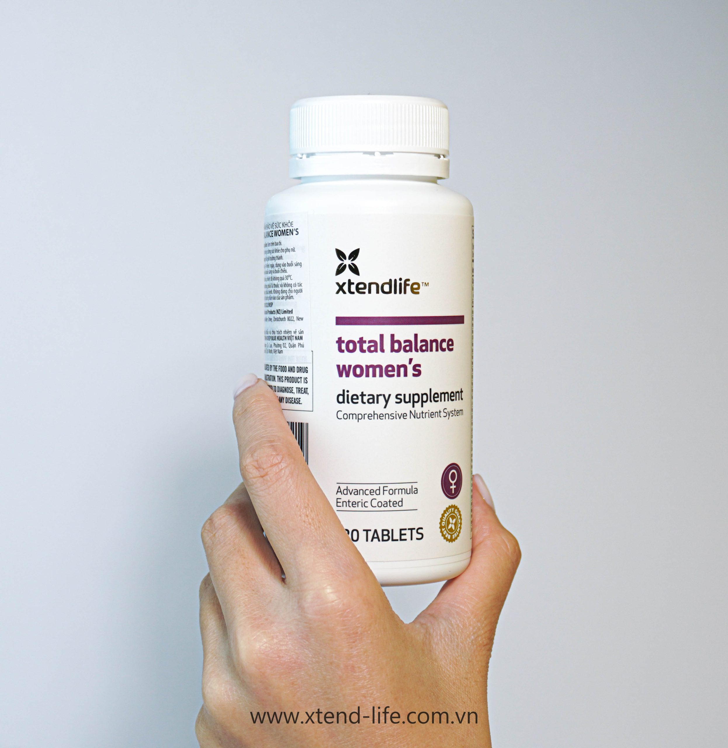 Xtend-Life Total Balance - Mảnh ghép còn thiếu cho quá trình lão hóa lành mạnh!6