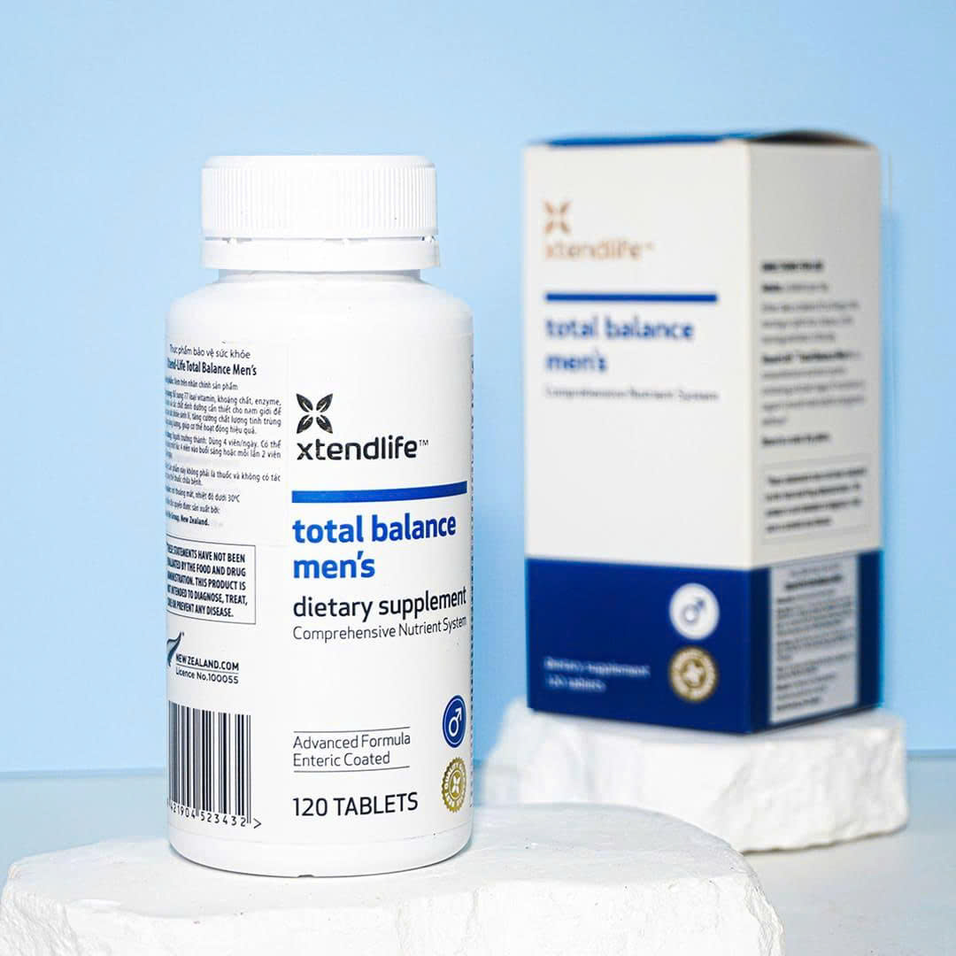 Giải mã công thức 75+ vitamin của Xtend-Life Total Balance Men's